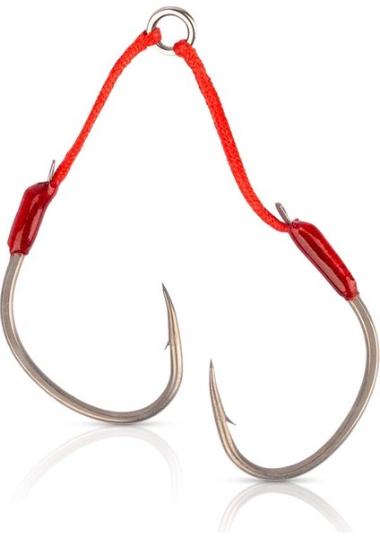 Alpha Point Ruthless Slow Fall Asist Olta Iğnesi A-Assıst3 Tıtan Steel No:3/0 - 2li