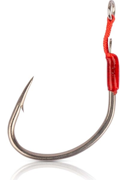 Alpha Point Ruthless Short Single Asist Olta Iğnesi A-Assıst5 Tıtan Steel No:5/0 - 2li