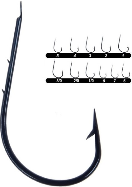 1397 Tırnaklı Kısa P@la Çupra Iğnesi 100'LÜ Kutu Mavi No:3/0