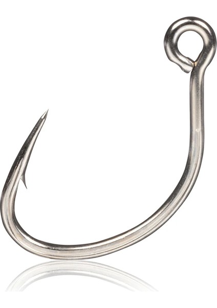 Ruthless In-Line Ultranor Hook 10850UN Olta Iğnesi Tıtan Steel No:1 - 6lı