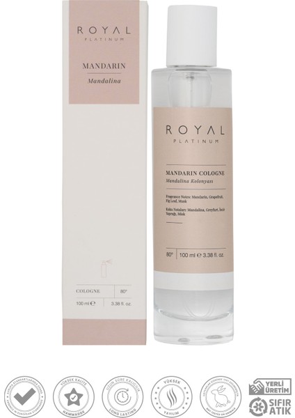 Mandalina 100 ml Kolonya fiyatları
