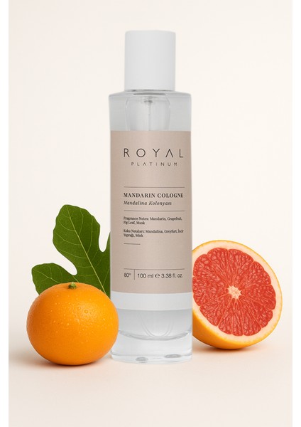 Mandalina 100 ml Kolonya modelleri