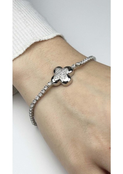 Su Yolu, Paslanmaz Çelik Zincir Bileklik 79, Gümüş Renk fiyatları