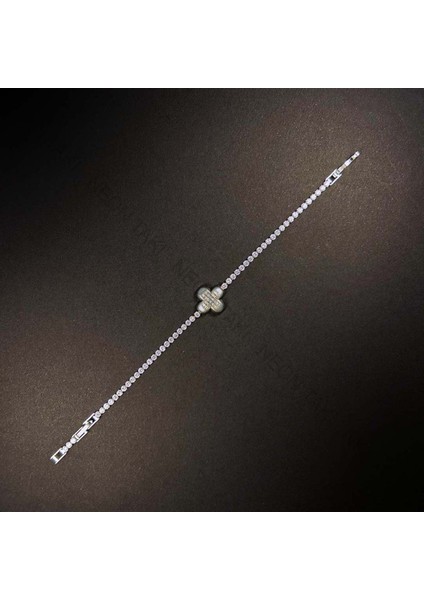 Su Yolu, Paslanmaz Çelik Zincir Bileklik 79, Gümüş Renk modelleri