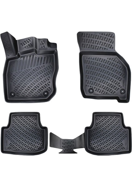 Cupra Formentor 2024 ve Sonrası 3D Havuzlu Paspas Siyah fiyatları