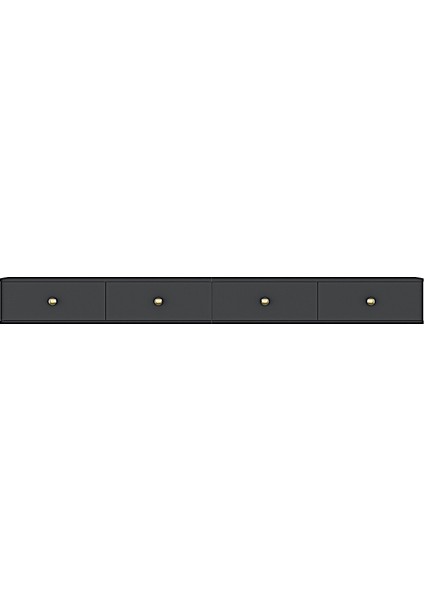 TDA2401A- Zuzu Double Duvara Montaj Tv Stand 240CM Antrasit indirimleri