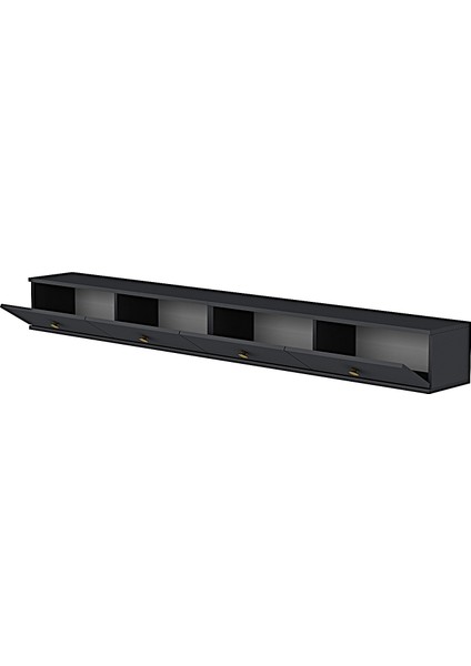 TDA2401A- Zuzu Double Duvara Montaj Tv Stand 240CM Antrasit fırsatları