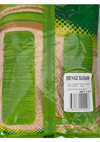 Beyaz Susam fiyatları