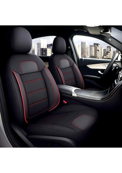 Her Araca Uyumlu Tam Takım Basic K Model Oto Koltuk Kılıfı Seti