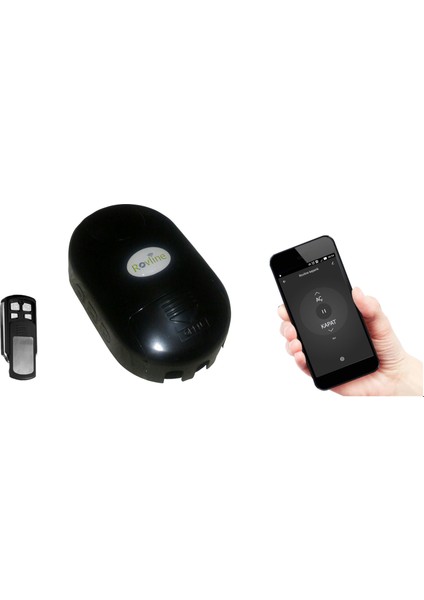 Telefonla bahçe kapısı Garaj Kapısı, bariyer Kontrol alıcısı, kuru kontak çıkışlı modelleri