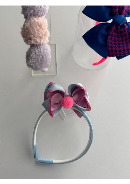 Kız Çocukları Için 3'lü Saç Taçı Seti – Şirin ve Renkli Tasarımlar