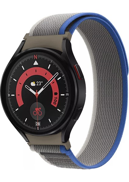 Samsung Galaxy Watch 6 44MM Kordon Hike Spiral Gri fiyatları