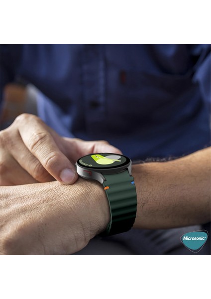 Samsung Galaxy Watch 5 40MM Kordon Promotion Sport Koyu Yeşil fiyatları