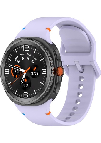 Samsung Galaxy Watch Ultra 2025 Kordon Promotion Sport Lila