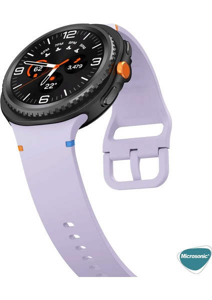 Samsung Galaxy Watch Ultra 2025 Kordon Promotion Sport Lila indirimleri