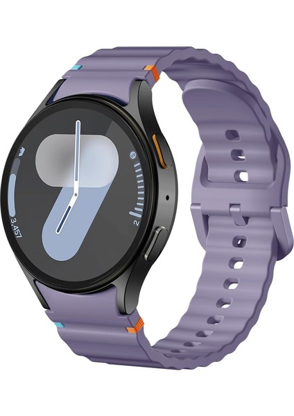 Samsung Galaxy Watch 7 40MM Kordon Promotion Sport Lila