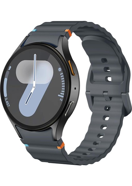 Samsung Galaxy Watch 6 Classic 43MM Kordon Promotion Sport Koyu Gri