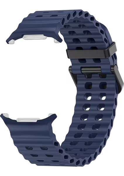 Samsung Galaxy Watch Ultra 2025 Kordon Flexi Sport Lacivert