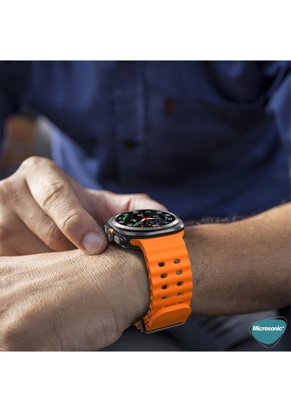 Samsung Galaxy Watch Ultra 2025 Kordon Flexi Sport Lacivert modelleri