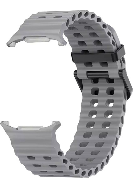 Samsung Galaxy Watch Ultra 2025 Kordon Flexi Sport Gri