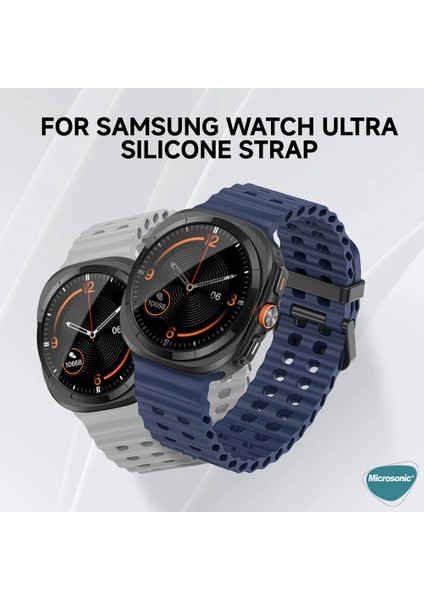 Samsung Galaxy Watch Ultra 2025 Kordon Flexi Sport Gri