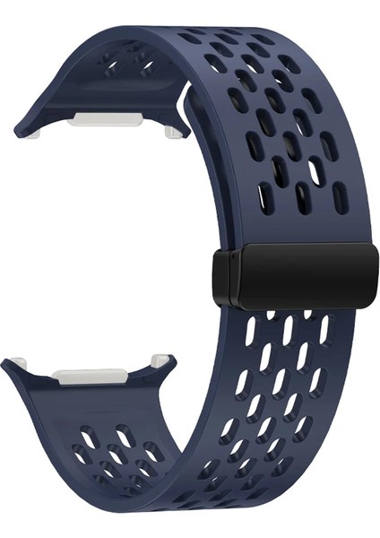 Samsung Galaxy Watch Ultra 2025 Kordon Orbit Oceanic Lacivert