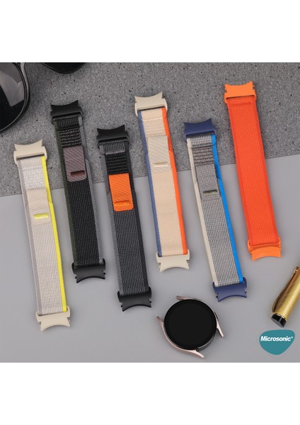 Samsung Galaxy Watch 7 44MM Kordon Hike Spiral Yeşil indirimleri