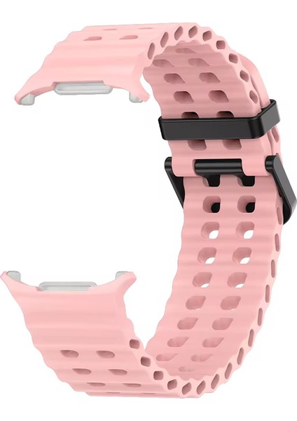 Samsung Galaxy Watch Ultra 2025 Kordon Flexi Sport Pudra