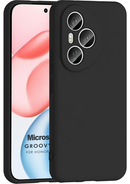 Honor 400 Pro Kılıf Groovy Soft Siyah