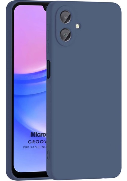 Samsung Galaxy A07 Kılıf Groovy Soft Lacivert