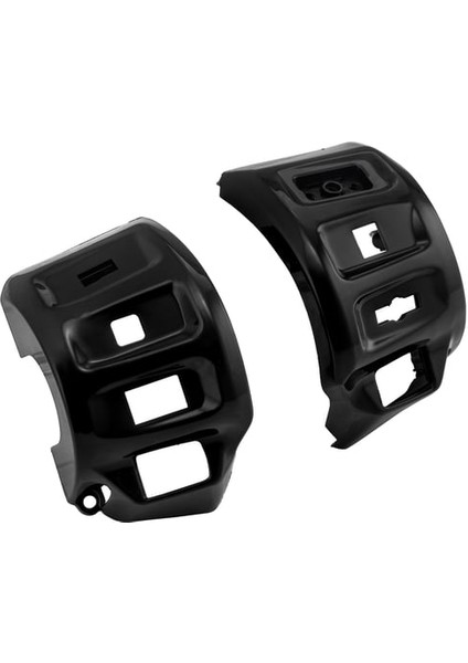 Vespa Gts Düğme Grubu Kapak *parlak Siyah* (2023- ) / Dmp