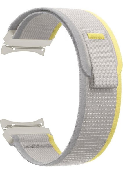 Samsung Galaxy Watch 6 Classic 47MM Kordon Hike Spiral Bej