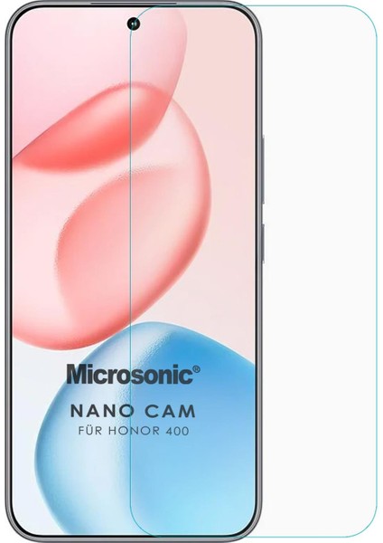 Honor 400 Nano Glass Cam Ekran Koruyucu