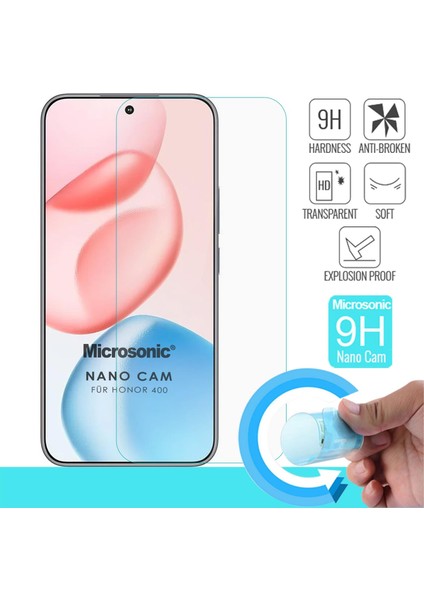 Honor 400 Nano Glass Cam Ekran Koruyucu fiyatları