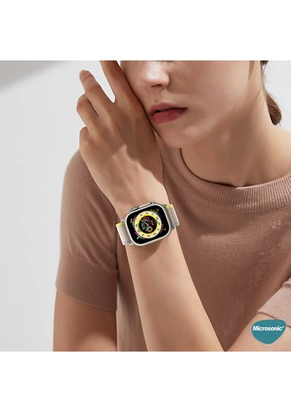 Samsung Galaxy Watch 5 Pro 45MM Kordon Hike Spiral Yeşil