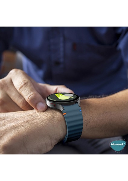 Samsung Galaxy Watch 7 44MM Kordon Promotion Sport Mavi fiyatları