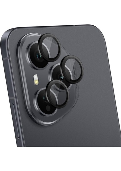 Honor 400 Pro Tekli Kamera Lens Koruma Camı Siyah