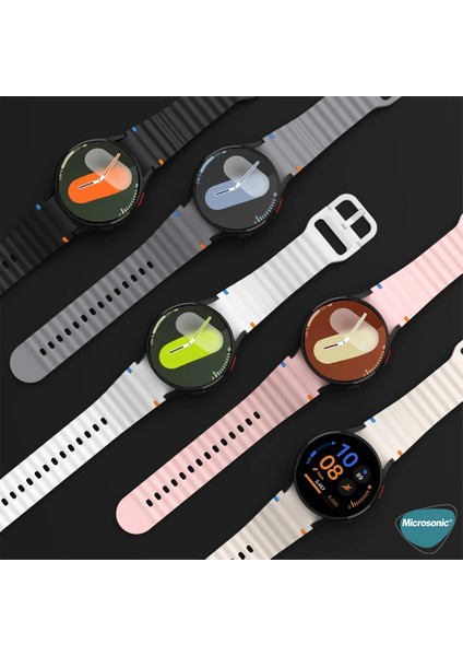 Samsung Galaxy Watch 6 40MM Kordon Promotion Sport Siyah
