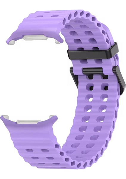 Samsung Galaxy Watch Ultra 2025 Kordon Flexi Sport Lila