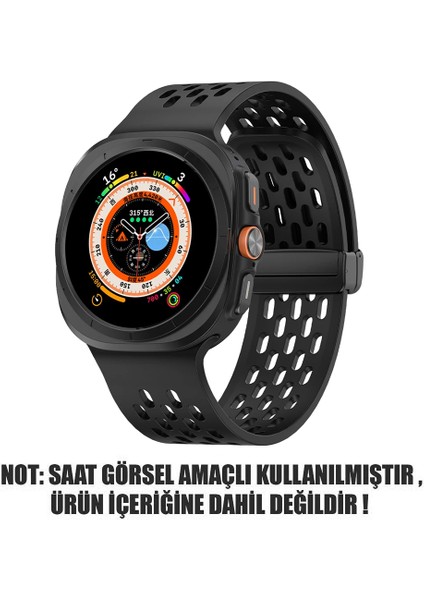 Samsung Galaxy Watch Ultra 2025 Kordon Orbit Oceanic Siyah fiyatları
