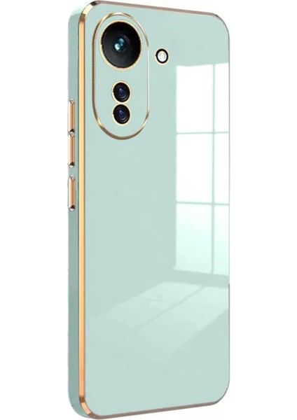 Xiaomi Poco C65 Kılıf Olive Plated Yeşil