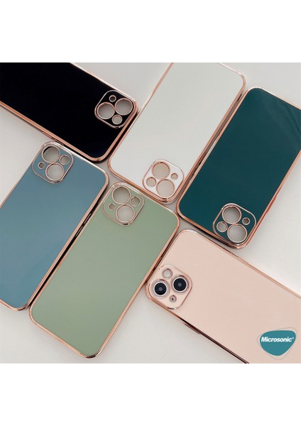 Xiaomi Poco C65 Kılıf Olive Plated Yeşil