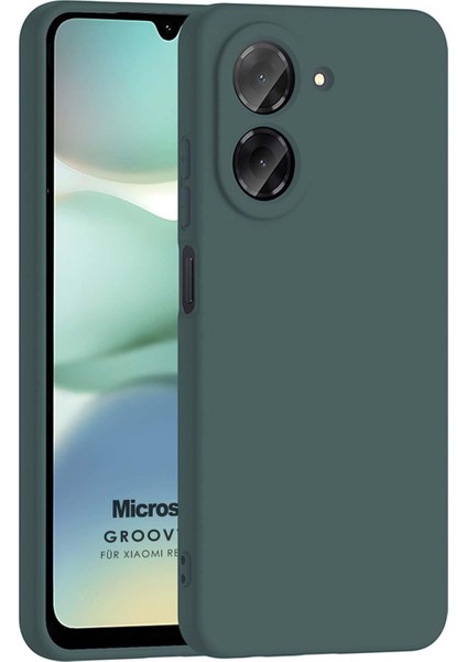 Xiaomi Redmi A5 4g Kılıf Groovy Soft Koyu Yeşil
