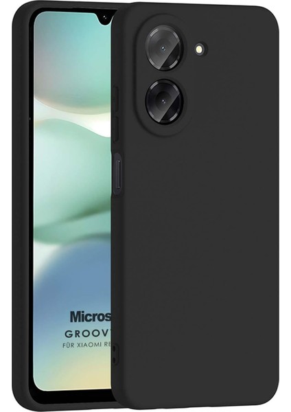 Xiaomi Redmi A5 4g Kılıf Groovy Soft Siyah