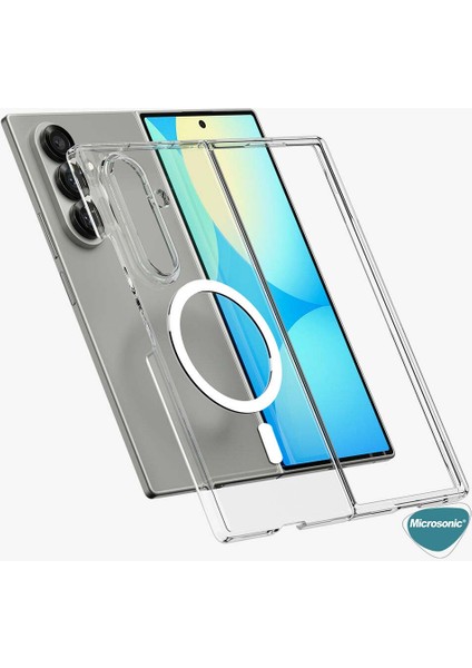 Samsung Galaxy Z Fold 6 Kılıf Magsafe Clear Soft Şeffaf fiyatları