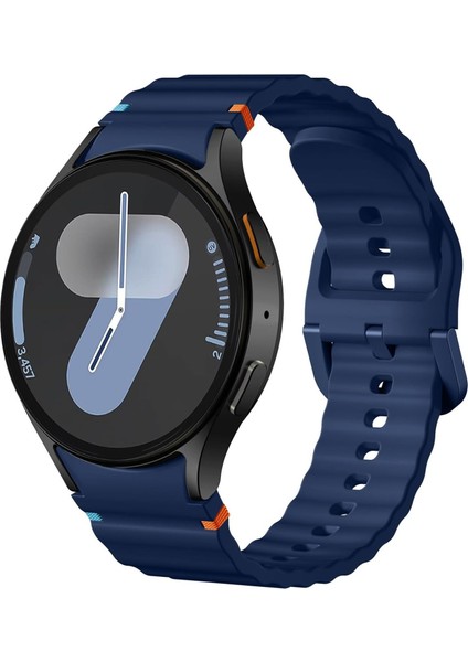 Samsung Galaxy Watch 4 Classic 42MM Kordon Promotion Sport Lacivert