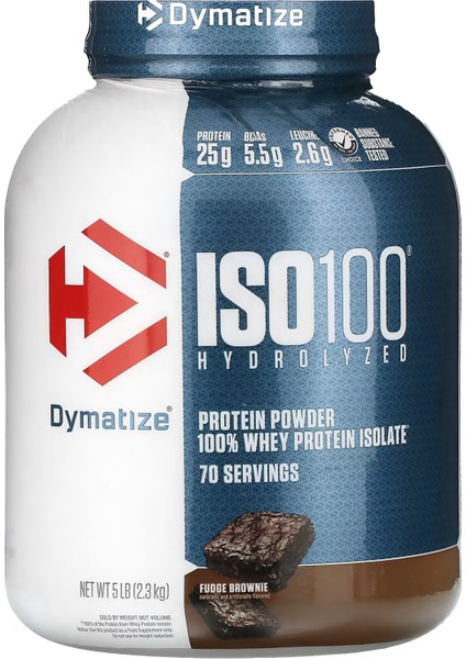 Isolate 100 Protein Tozu 2,3 kg Yüksek Protein İçeriğiyle Antrenman Sonrası İçecek