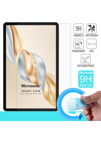 Honor Pad X9A Nano Glass Cam Ekran Koruyucu fiyatları