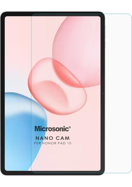 Honor Pad 10 Nano Glass Cam Ekran Koruyucu