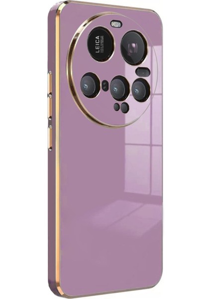 Xiaomi 15 Ultra Kılıf Olive Plated Lila